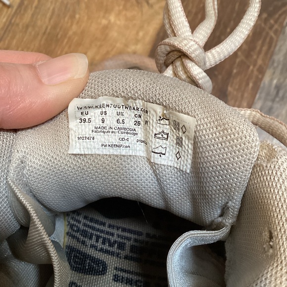 Keen Women's WK 400 Walking Shoes Sz 9 - Picture 7 of 8